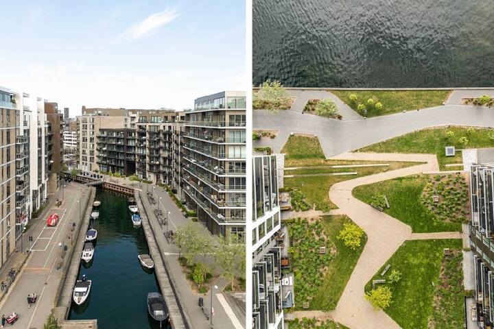 Rolig og hyggelig lejlighed ved kanalerne gallery image 5