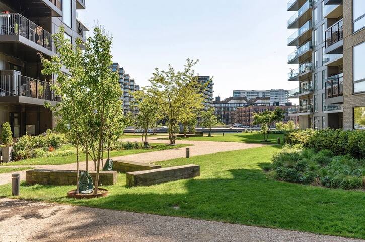 Rolig og hyggelig lejlighed ved kanalerne gallery image 4