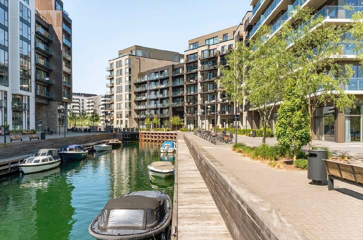 Rolig og hyggelig lejlighed ved kanalerne gallery image 2