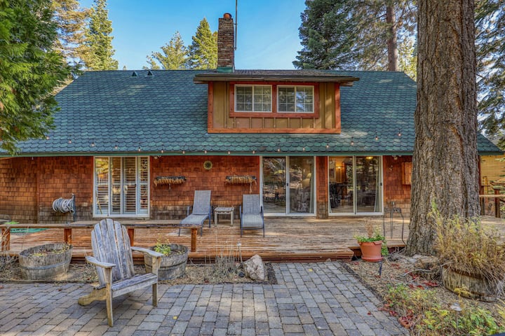 Serene 4bdr Near Beach & Forest Trails - Tahoe City, CA