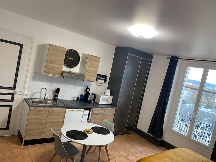 Studio Meublé 25m2 Ideal Curiste - Contrexéville
