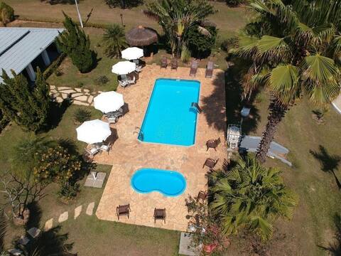Wonderful Chácara (heated pool)