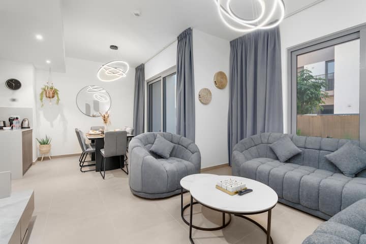 Townhouse - 3 Bedrooms In Tilal Al Ghaf - Dubai