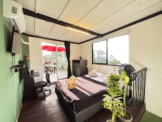 Loft Green · Penthouse con Terraza · A/C