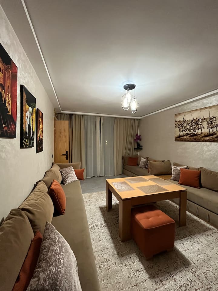 Logement Neuf Avec Un Esprit Cosy - Oualidia
