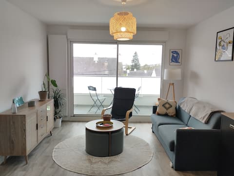 Popular Airbnb listing: Comfortable apartment Lorient in Lorient