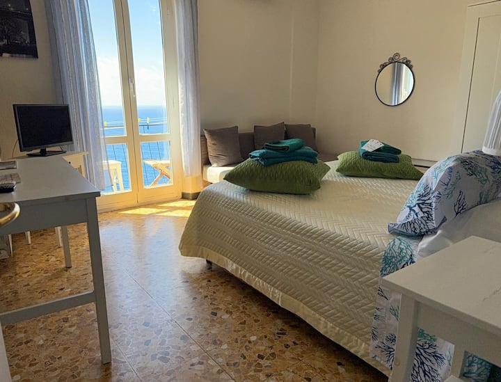 L'appartamento Su Mare Giumin - Manarola