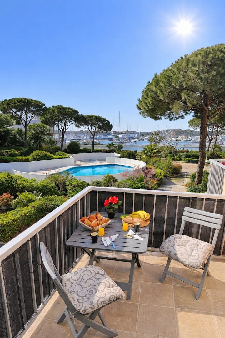 Studio Cosy, Centre Port, Piscine, Proche Plage - Agde