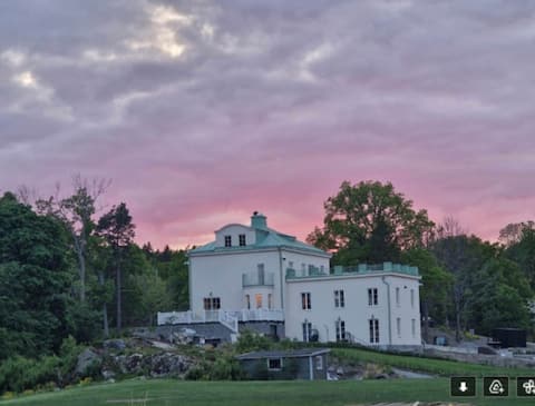 Unique lake property, beach, pool + "little extra"