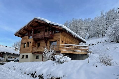 Chalet in Peisey-Nancroix - Paradiski (14 people)