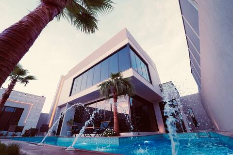 Pool villa   ڤيلا بثلاث غرف نوم
