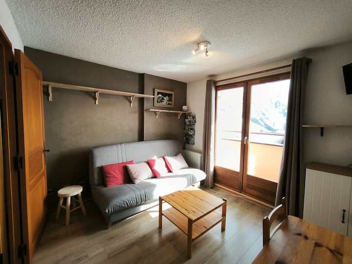 Studio Aux Pieds Des Pistes - Manigod