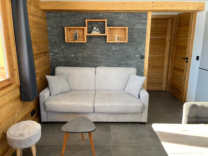 Appartement Neuf 3* Dans Chalet Vue Montagnes - Le Grand-Bornand