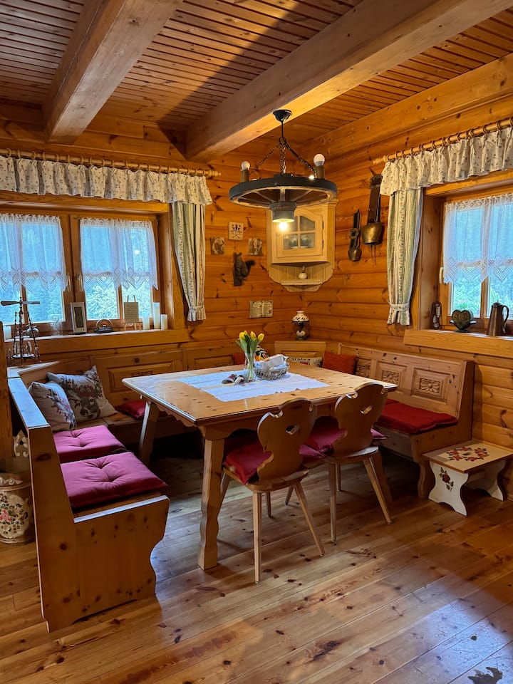 Almhütte Mit Sauna Und Hot-pott - Oostenrijk