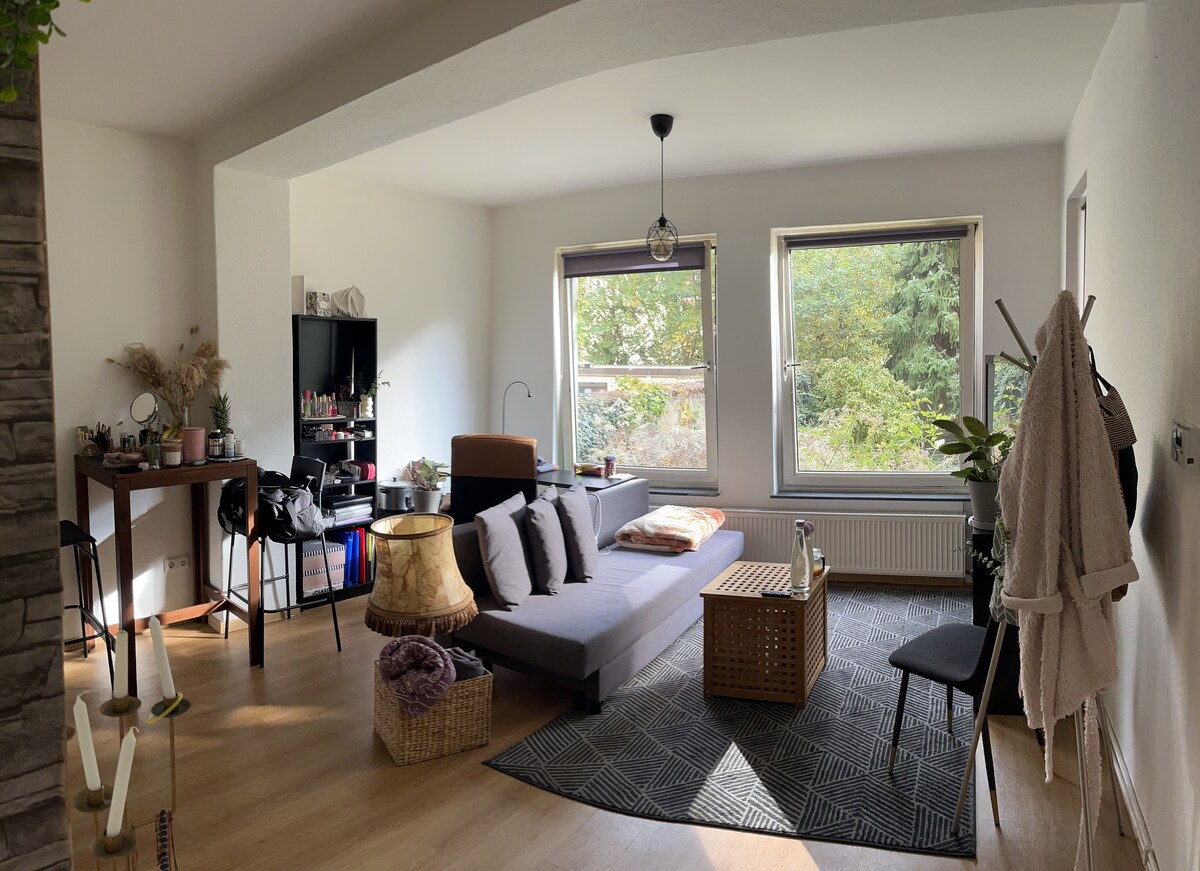 Top Airbnb: 1-room apartment near the fair in Wülfel