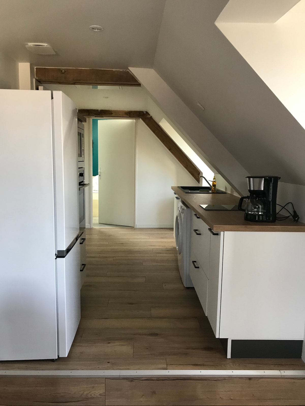 Propriété Airbnb réussie: Beautiful, newly renovated, cozy, furnished apartment à La Roche Posay
