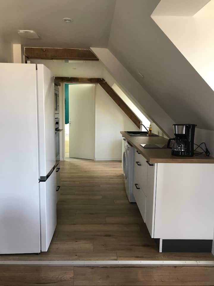 Bel Appart. Meublé Cosy Rénové à Neuf - La Roche-Posay