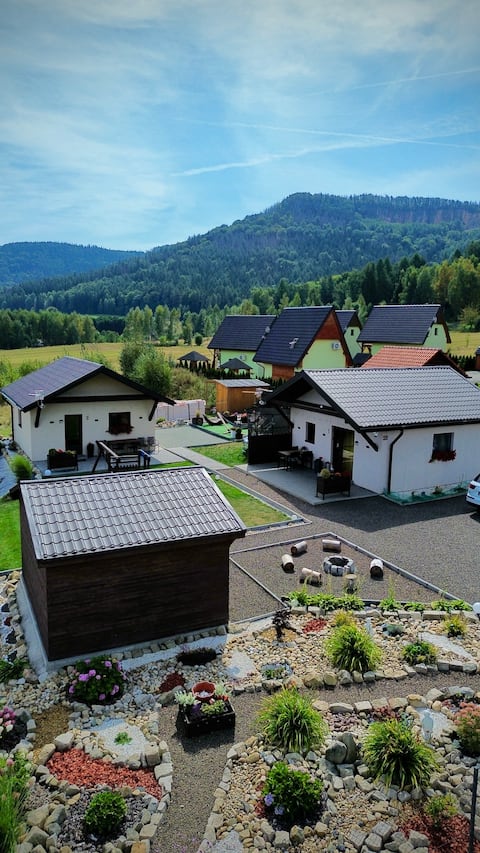 Cottages with a view