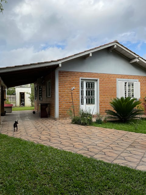 Casa Vô César 
Spacious house, patio with shade