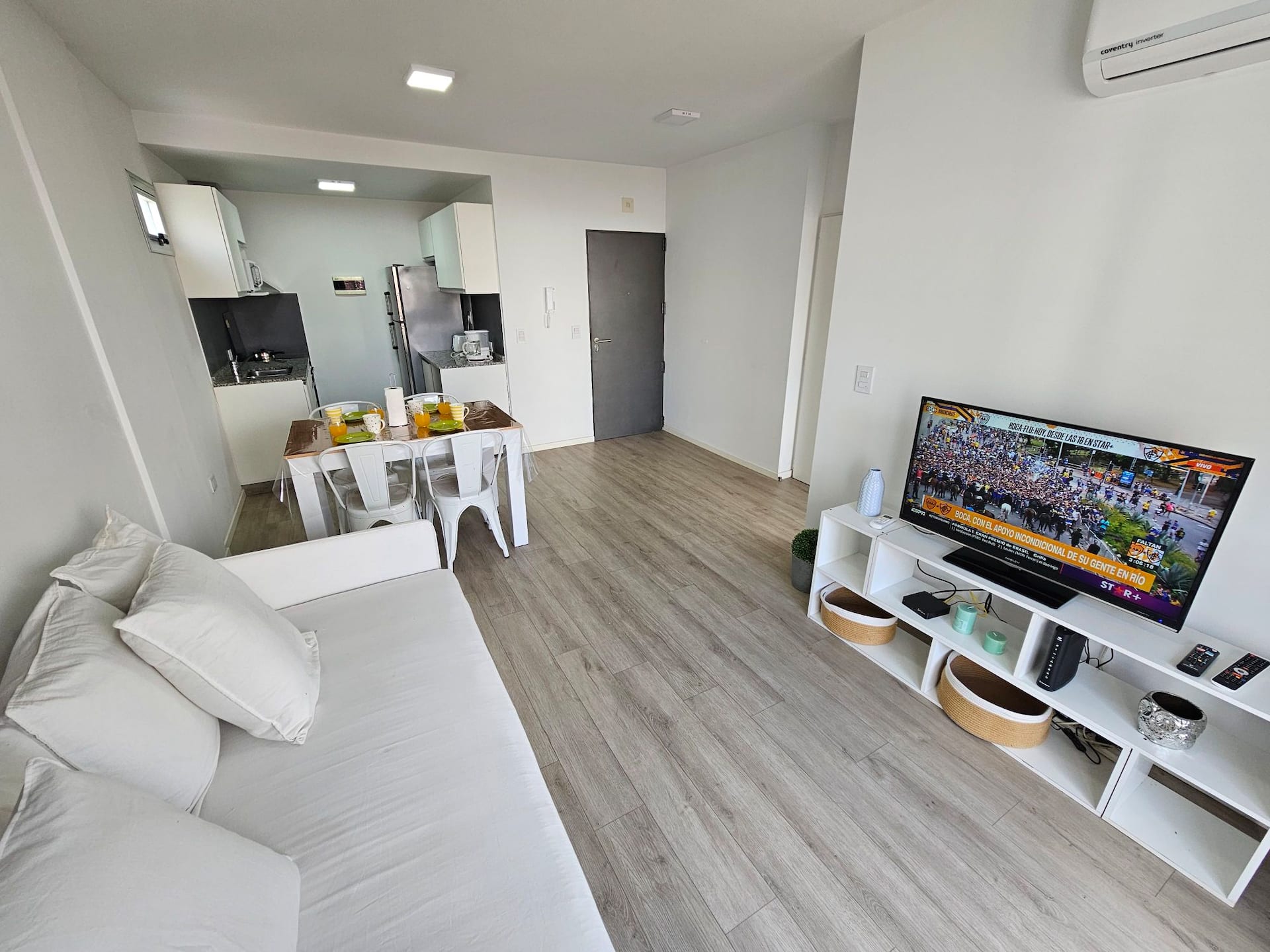 Two-room apartment in Caballito near Parque Centenario