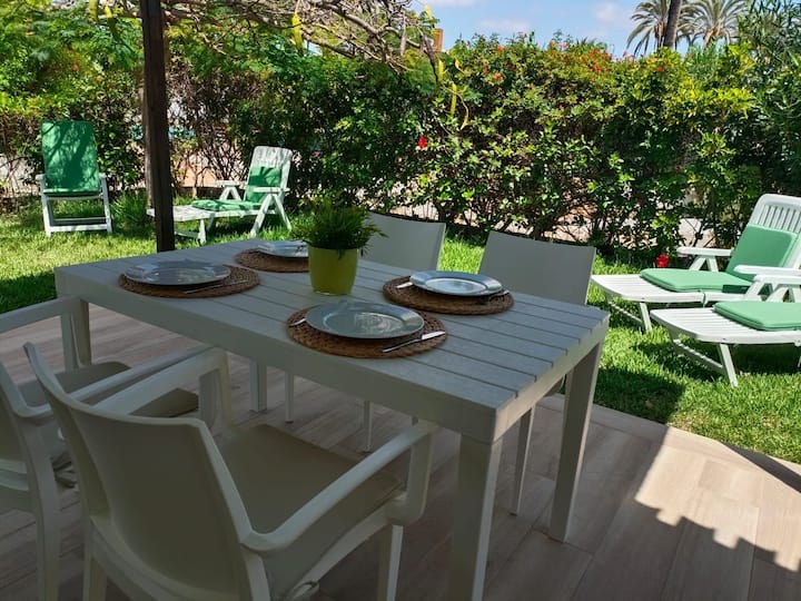 Relax Bungalow With Parking - Gran Canaria