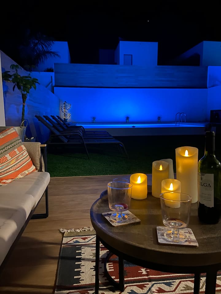 Exclusive Holiday Home With Heated Private Pool - Fuerteventura