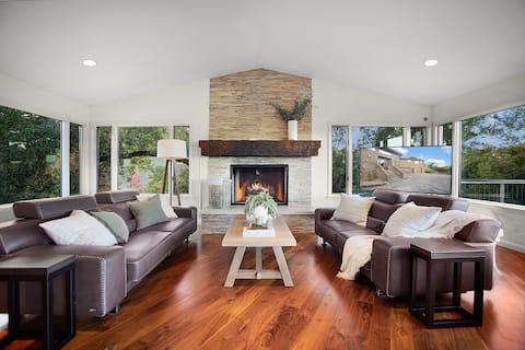 Top performing Airbnb: Wine Country Estate: Pool, Spa & Vineyard Views in Healdsburg