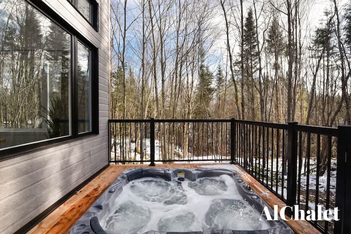 Astral | Détente Boisée | Spa Privé - Portneuf