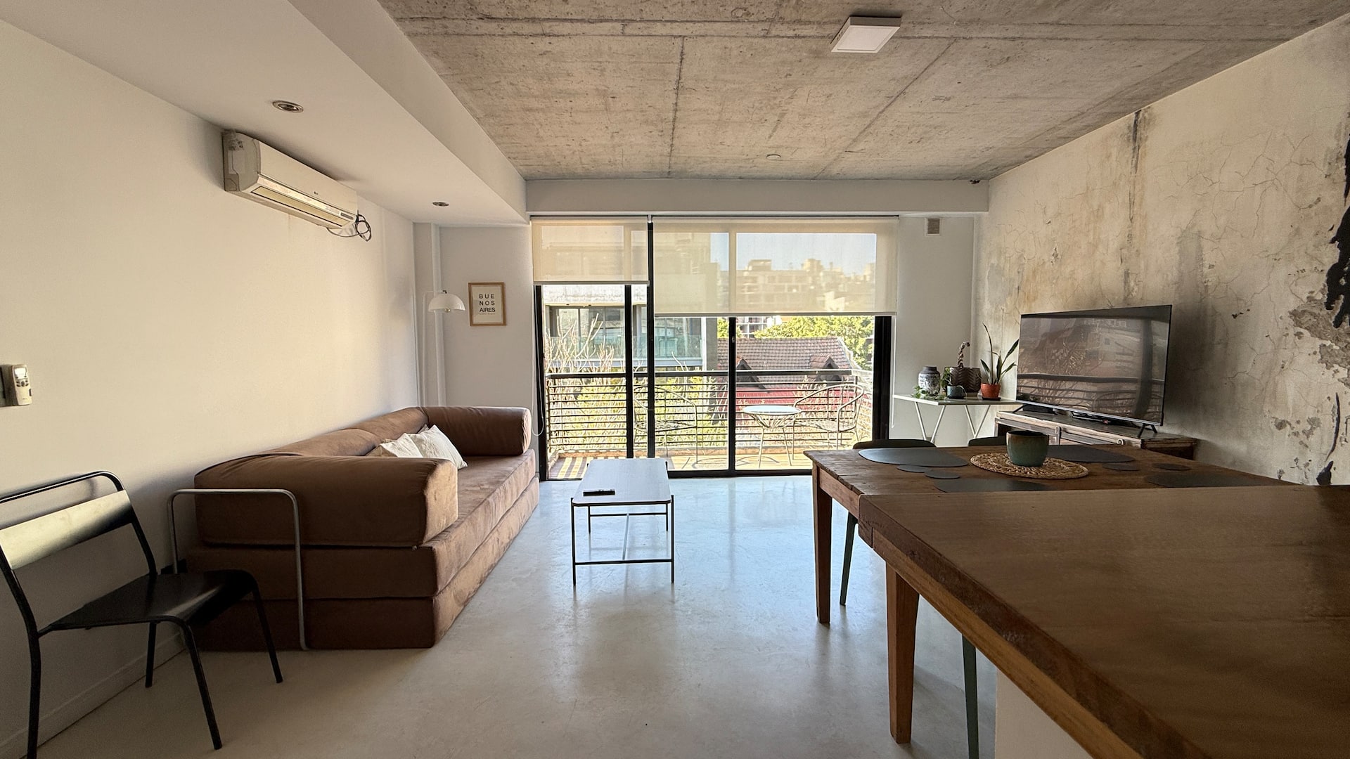 Apartamento de 1 quarto em Belgrano