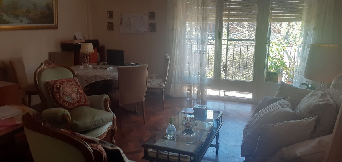 Quarto em apartamento compartilhado em Belgrano