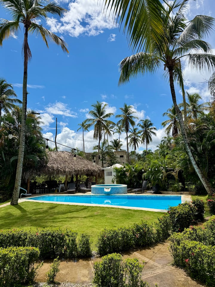 Playabonitalasterrenas+tv+wifi+a/c+3br/6beds/12pax