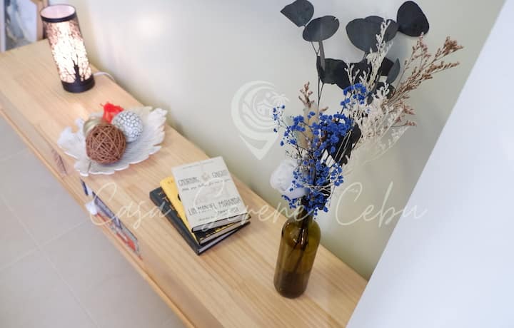 Casa Serene | Cozy Studio W/ Fiber Wifi In It Park - 세부