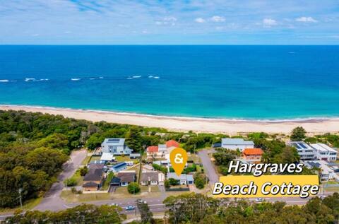 Hargraves Beach Cottage - 50m to the beach