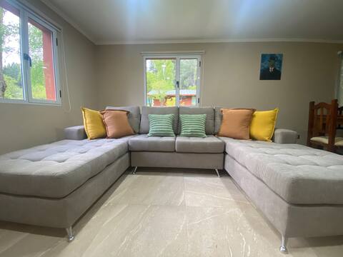 Fully equipped 6 pax cabin