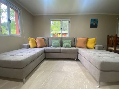 Fully equipped 6 pax cabin