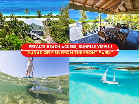 LUXE Ocean-View Beachfront 4BD! Abaco Marsh Harbor