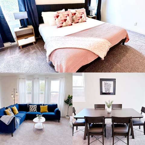 5 BR LV NEW Home Near Strip