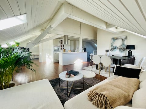 Luxury Penthouse - Vieux Carouge