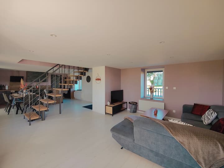 Gîte Noël -3*- Jacuzzi, Sauna Et Calme Absolu - Vogesen