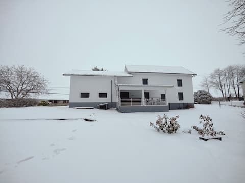 3-star Christmas Gîte - Jacuzzi, Sauna and Absolute Calm