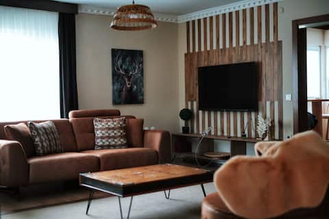 Abant Luna Villa - 10 People