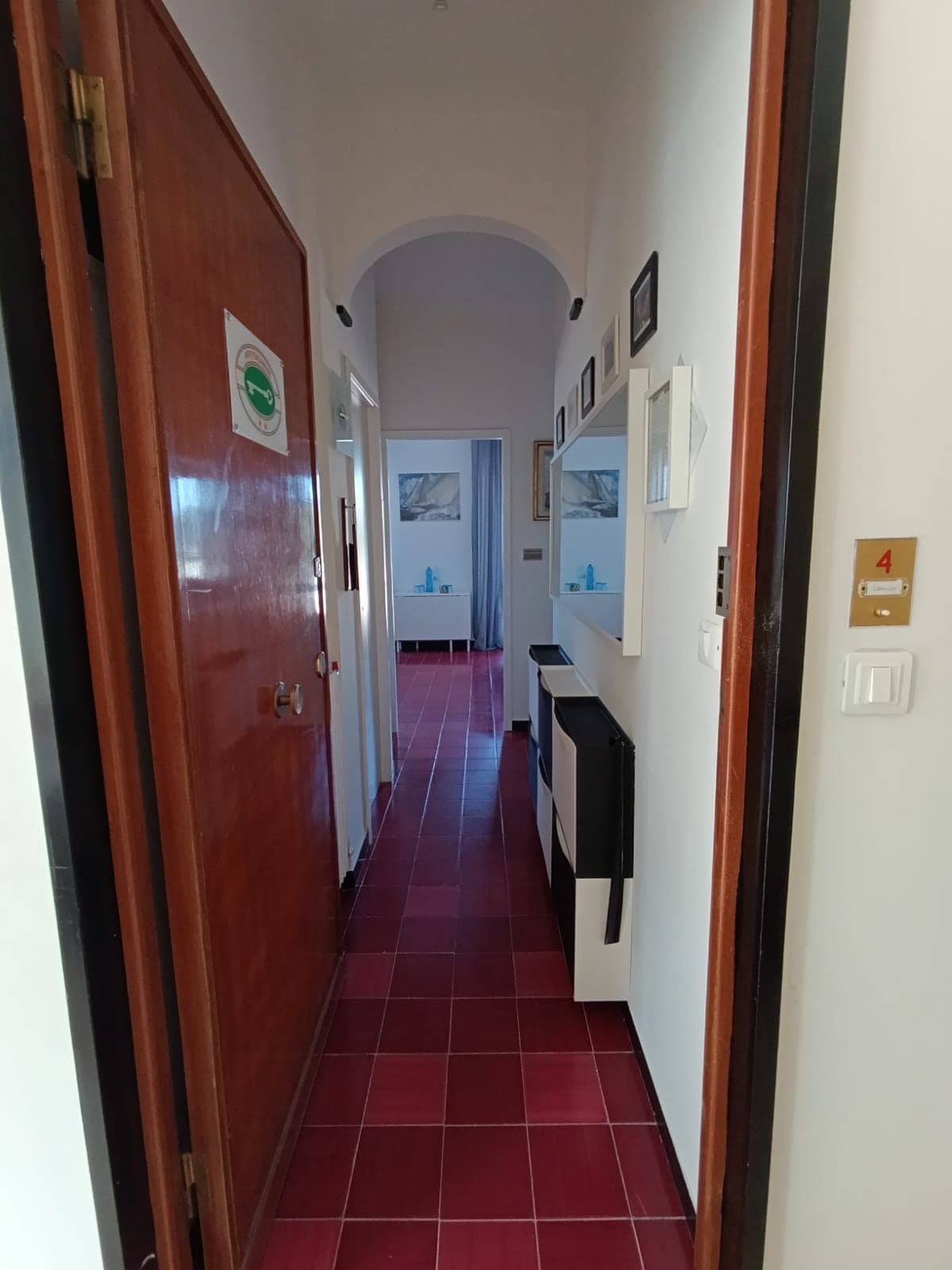 Popular Airbnb listing: Libeccio - room with sea view in Rapallo