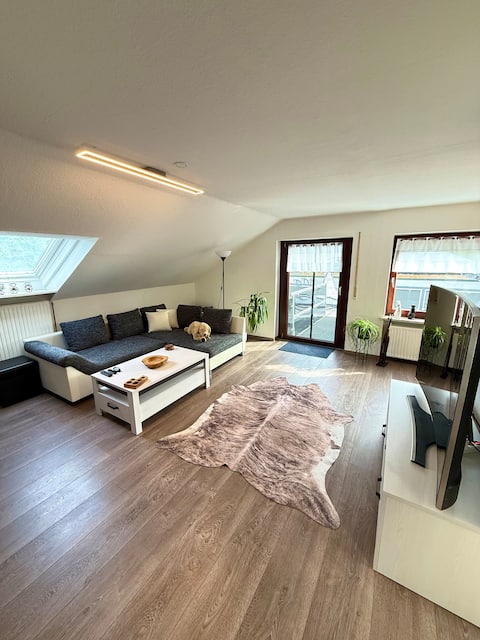 Quiet retreat with garden paradise