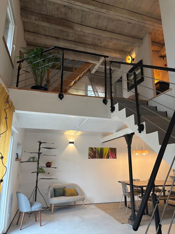 Spacieux Et Coquet Triplex Avec Jardinet - Brumath