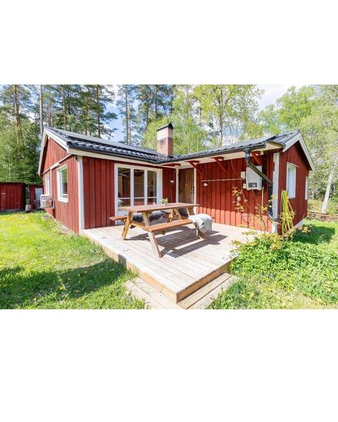 Cozy house in the forest
