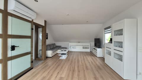 Bright apartment on 80 square meters