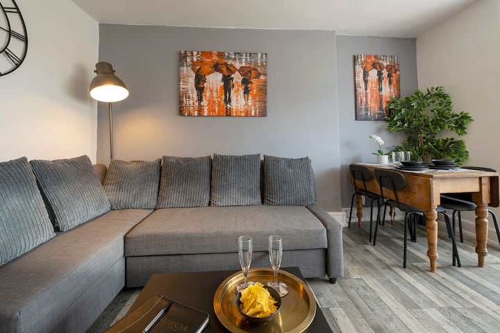 The Penthouse Ny Loft Apartment - Barmouth