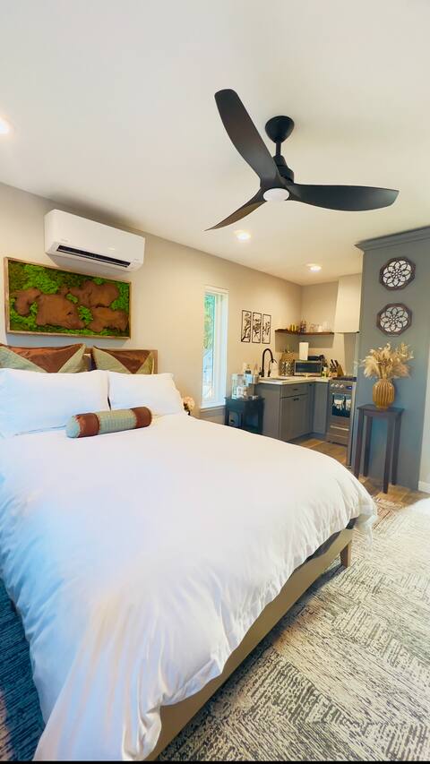 Cozy Private Studio in Sunny Scotts Valley