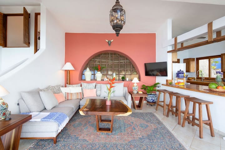 Villa Esperanza - Luxury 4bd/4.5ba With Ocean View - Sayulita