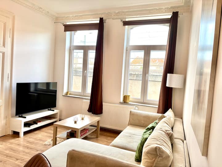 Golden Deer | 92m² | 3 Schlafzimmer | Großes Bad - Hannover